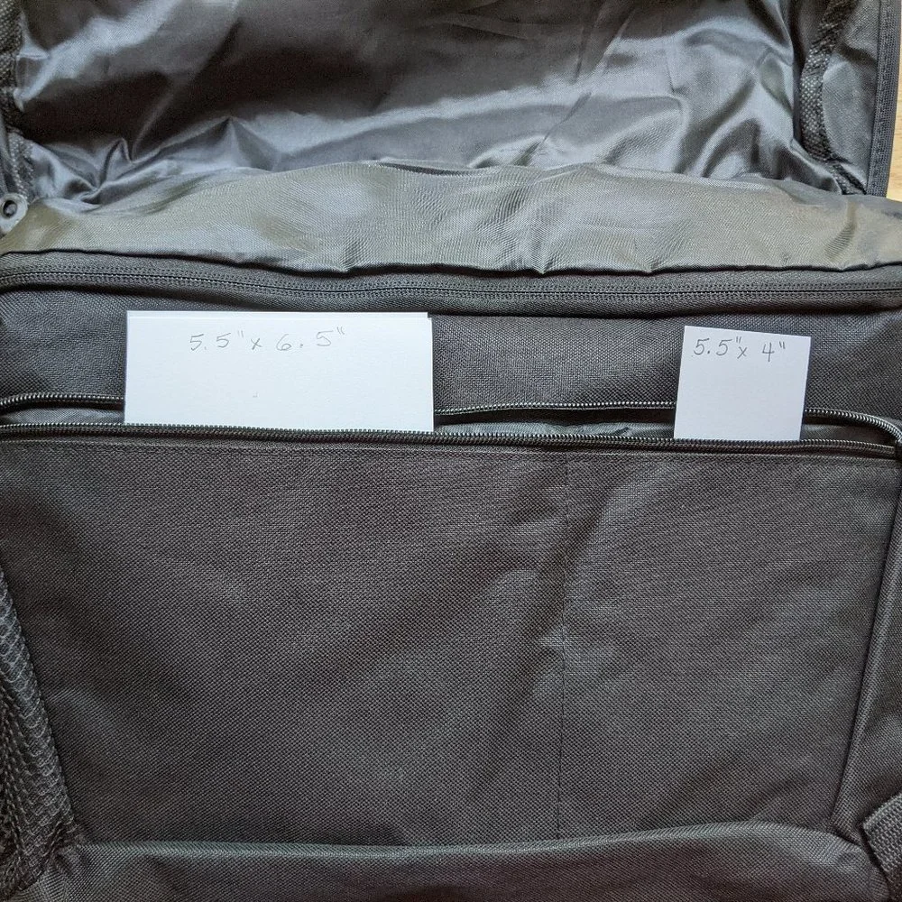 Canvas Messenger Style Laptop Bag
